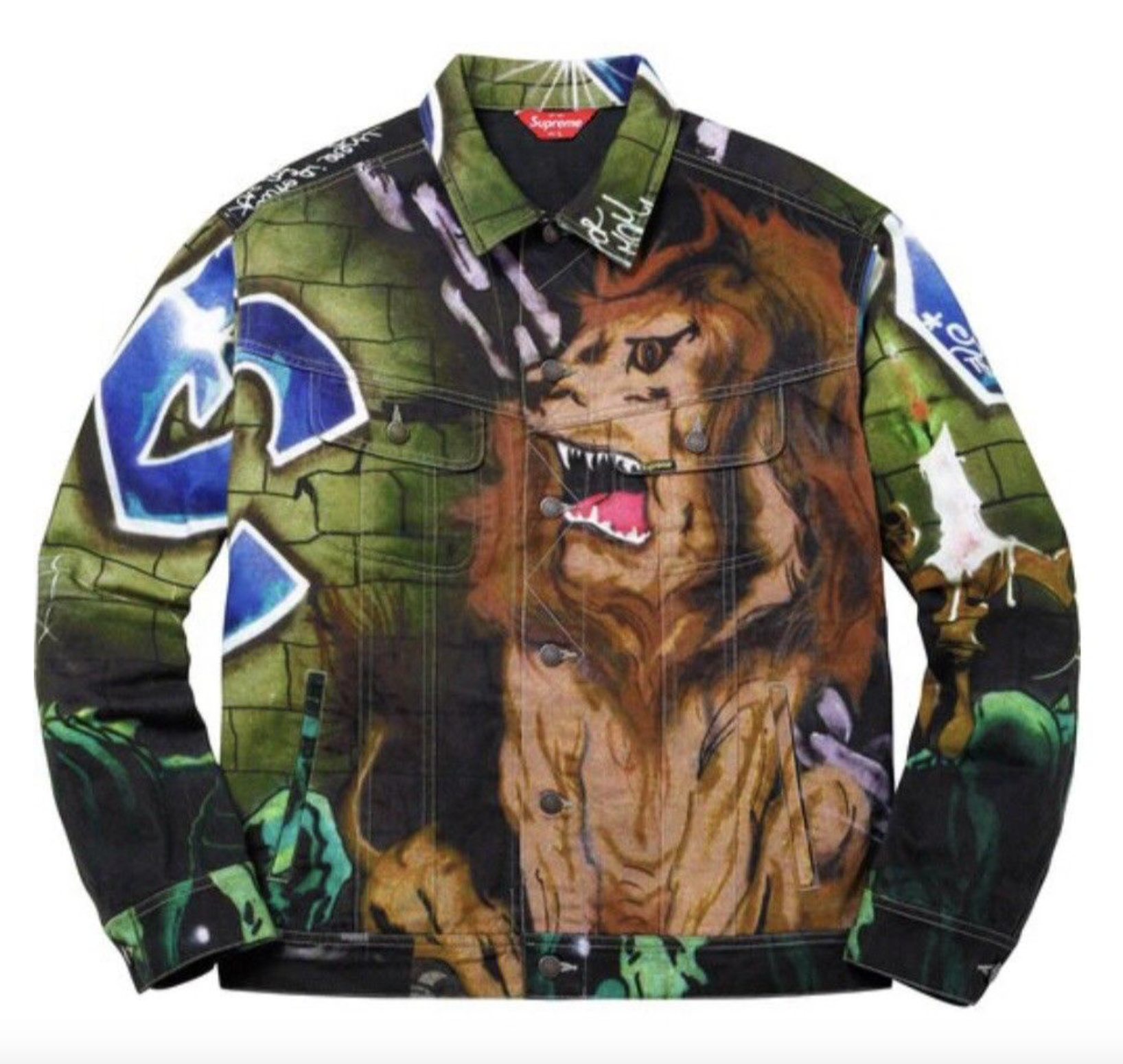 た*ん様 Supreme lion puffy jacket Supreme Lion Puffy Jacket