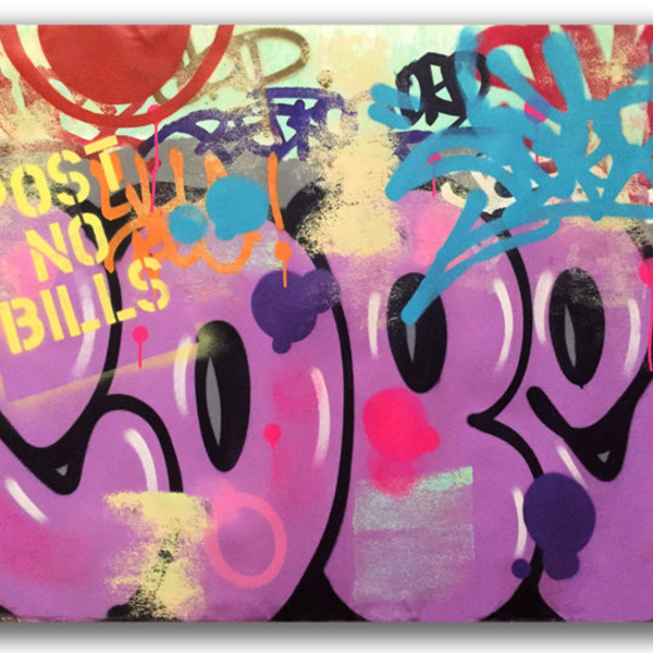 COPE2   "Classic Bubble" Painting