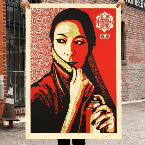 SHEPARD FAIREY "Commanda" Large