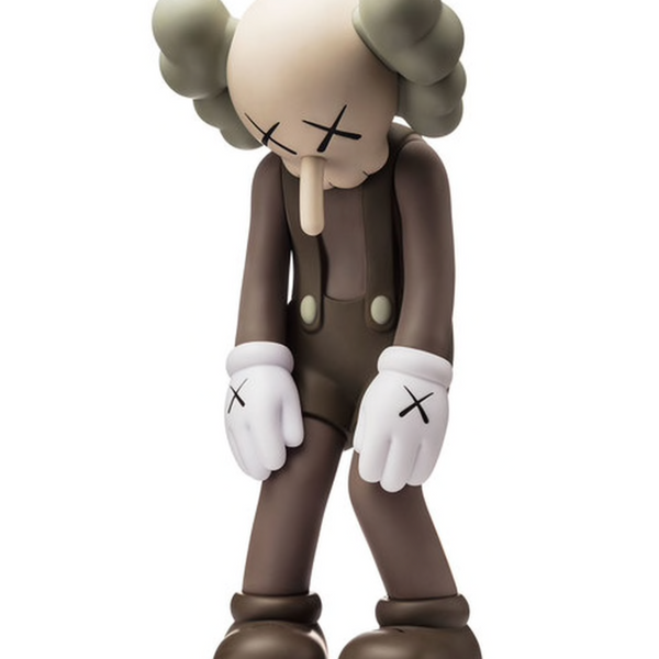 KAWS - "Small Lie" (Brown)
