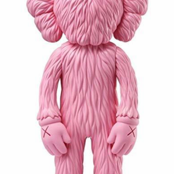 KAWS - "BFF" Pink