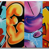 GRAFFITI ARTIST SEEN -  Mix & Match