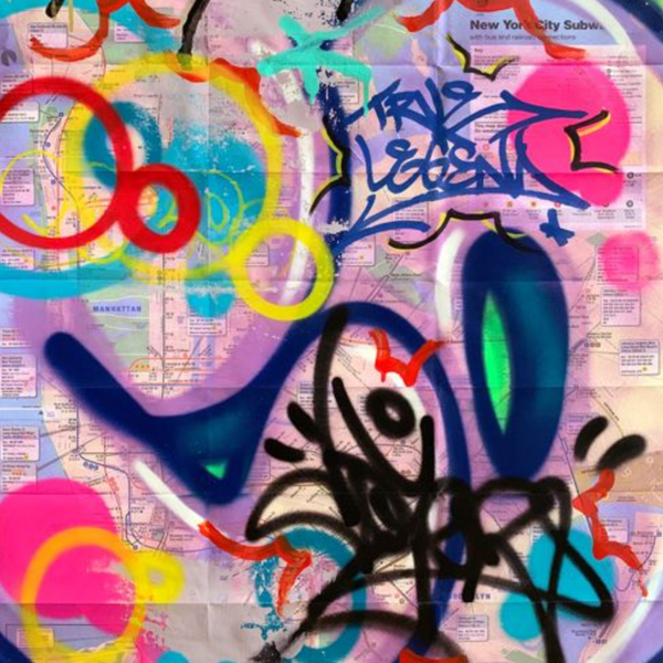 COPE2 - "Bronx King" NYC Map