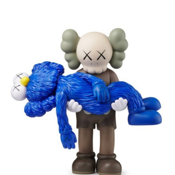 KAWS - "Gone" Brown