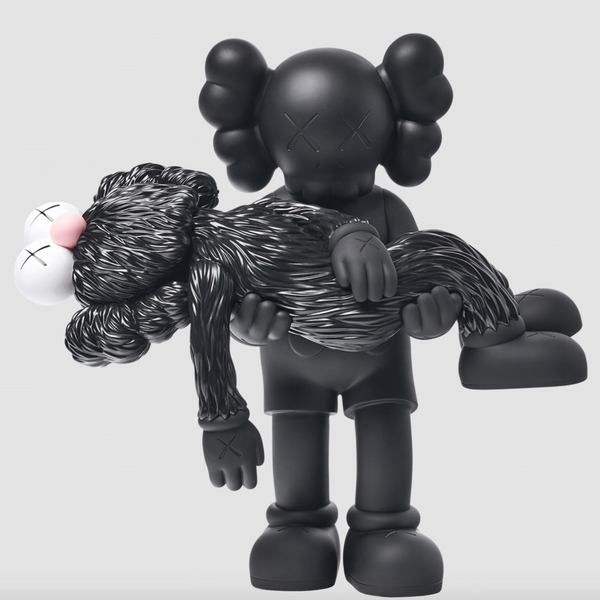KAWS - "Gone" Black