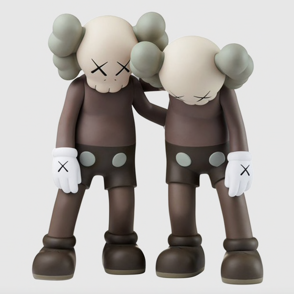 KAWS - "Along the Way" Brown