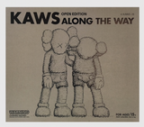 KAWS - "Along the Way" Brown