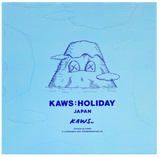 KAWS - Holiday Japan Mt Fuji Plush PINK