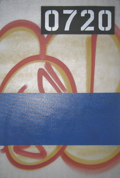 GRAFFITI ARTIST SEEN -  Behind the SEEN- Painting