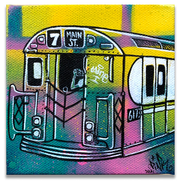 LADY PINK - "Seven Train to Main St"