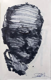 Richard Hambleton "Shadow Head"