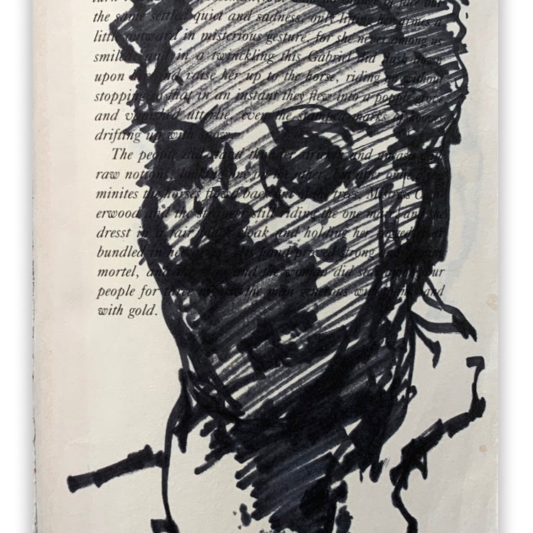 Richard Hambleton "Shadow Head"