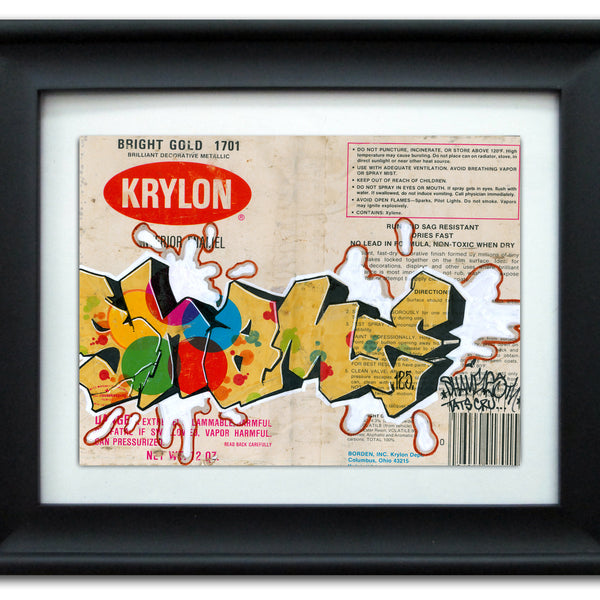 SHAME 125 - "Krylon" Vintage Label