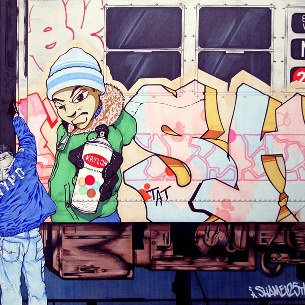 SHAME 125  "SHAME TATS"  Drawing