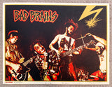 SHEPARD FAIREY - "Bad Brains" Print