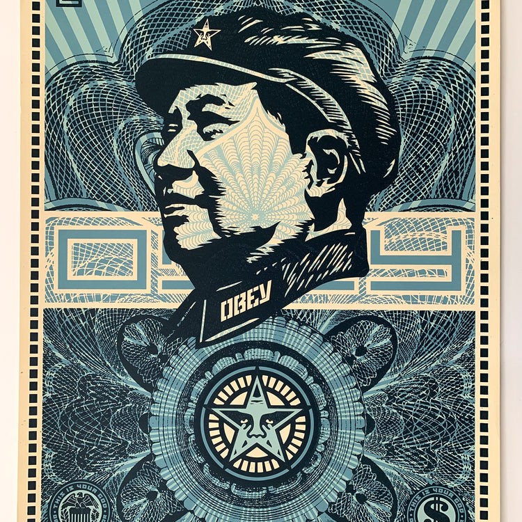 SHEPARD FAIREY - "Mao Money" Print