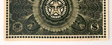 SHEPARD FAIREY - "Nixon Money" Print