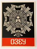 SHEPARD FAIREY - "Public Works Medal"