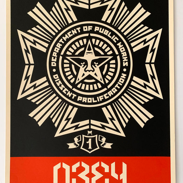 SHEPARD FAIREY - "Public Works Medal"