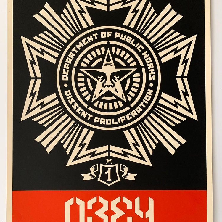 SHEPARD FAIREY - "Public Works Medal"