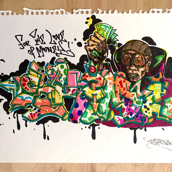 SKEME -"For the love of Money"