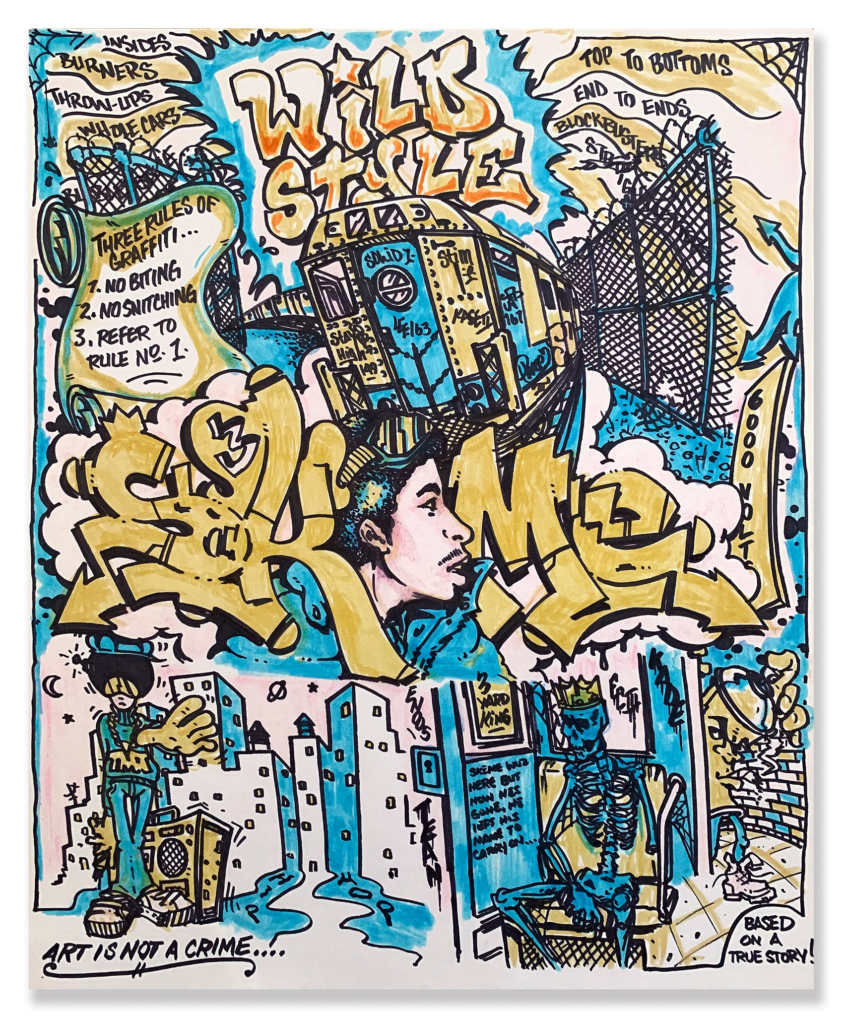 SKEME -"Art is not a Crime"