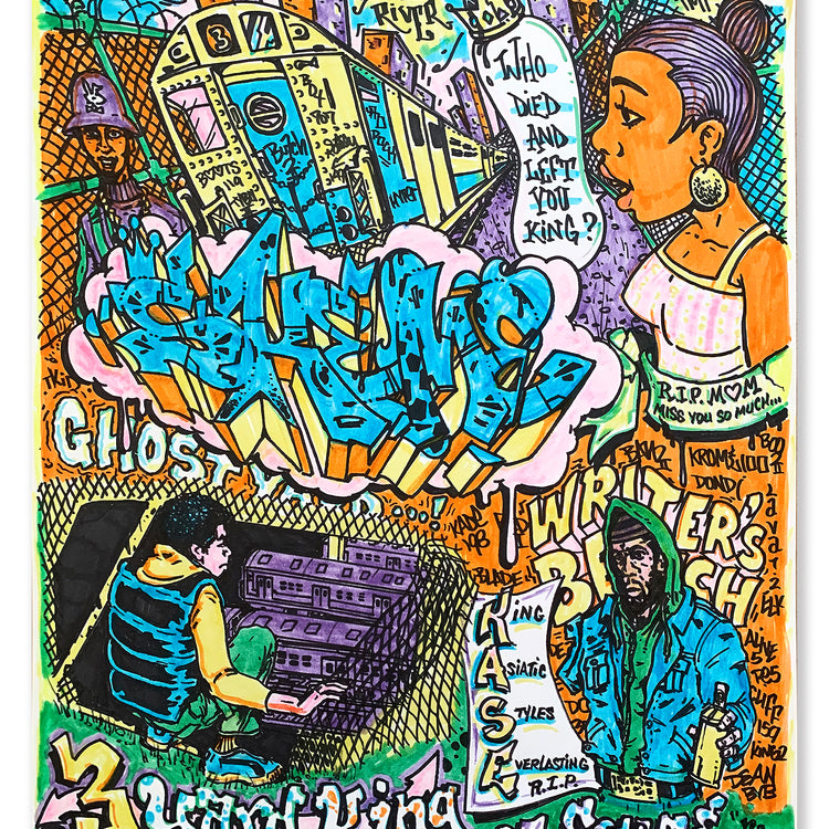 SKEME -"who died and left you King?"