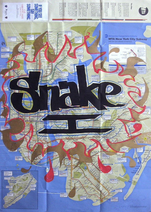 SNAKE 1  "NYC Map"