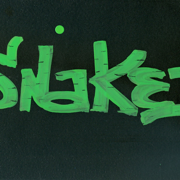 SNAKE 1  "Untitled " Black Book Drawing