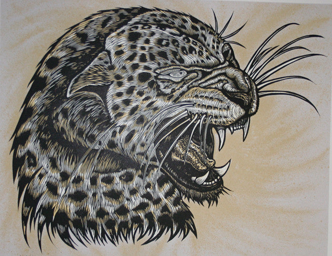 DENNIS McNETT - Leopard Head