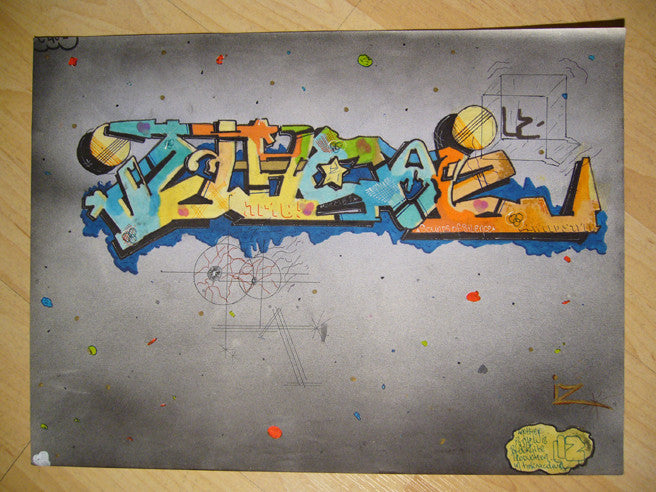 IZ THE WIZ - Sounds of Silence