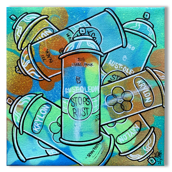 LADY PINK - "Spray Can Melee"