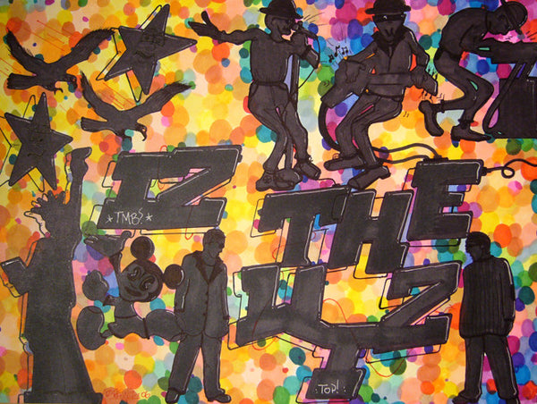 IZ THE WIZ - Standing out in the crowd