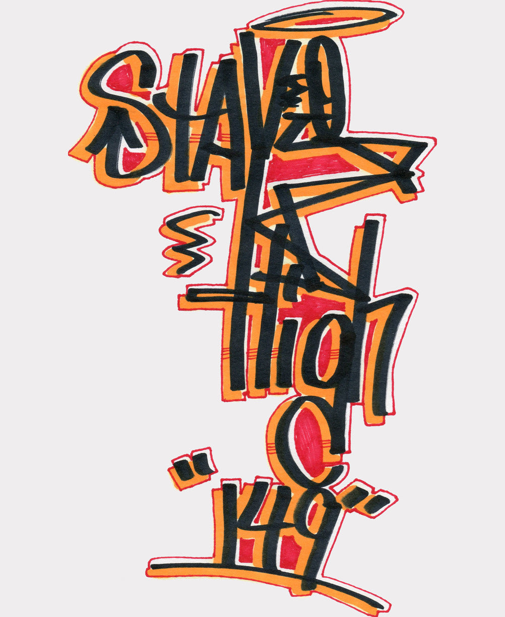 STAYHIGH 149 - "StayHigh" Black Book Drawing 4