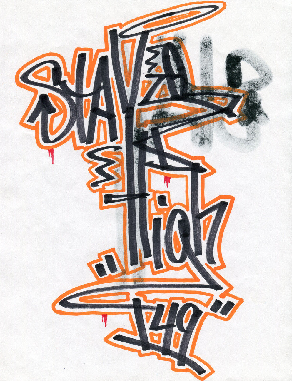 STAYHIGH 149 - "StayHigh" Black Book Drawing 5