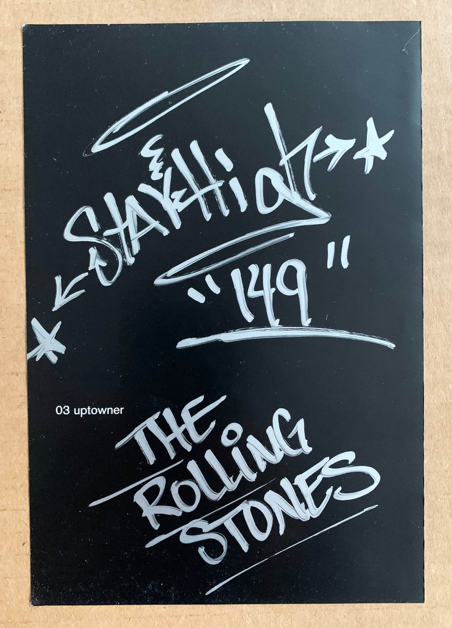 STAYHIGH 149 -"Rolling Stones" 2-sided