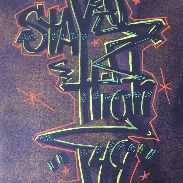 STAYHIGH 149 - "Tag (brown)" Print