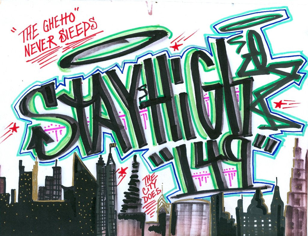 STAYHIGH 149 - "Ghetto Never Sleeps"