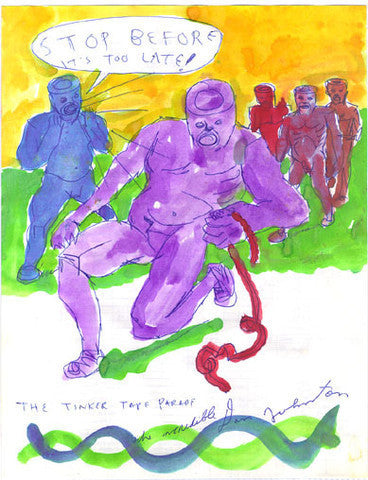 DANIEL JOHNSTON -  "Stop Before"