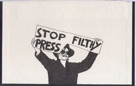 ALBERT REYES -  "Stop Filthy Press"