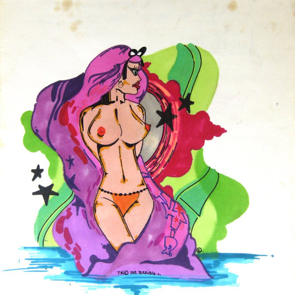 T-KID 170  - "Woman in Water" 1977