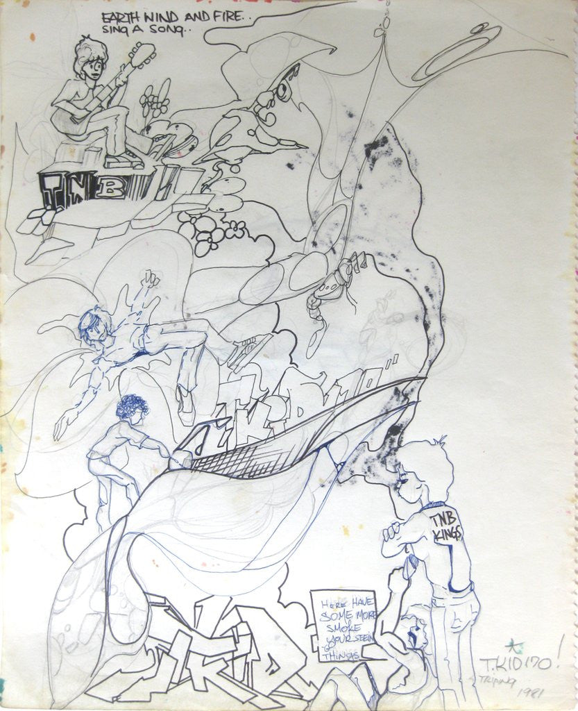 Tkid Rides Drawing T-KID 170 -