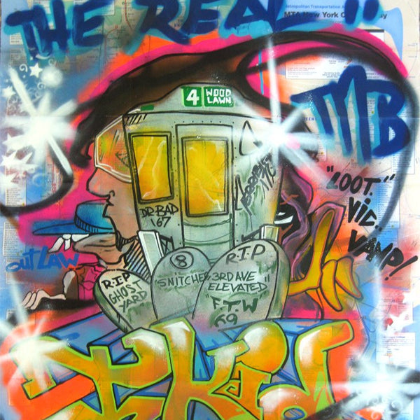 T-KID 170  -  Map "The Real"