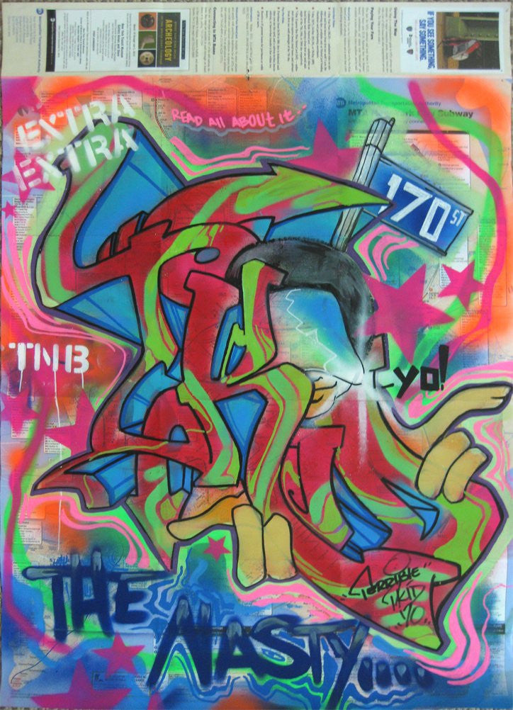 T-KID 170  -  Map "The Nasty"