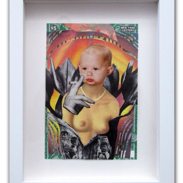 JUDITH SUPINE - "Pedialyte" - Original artwork"