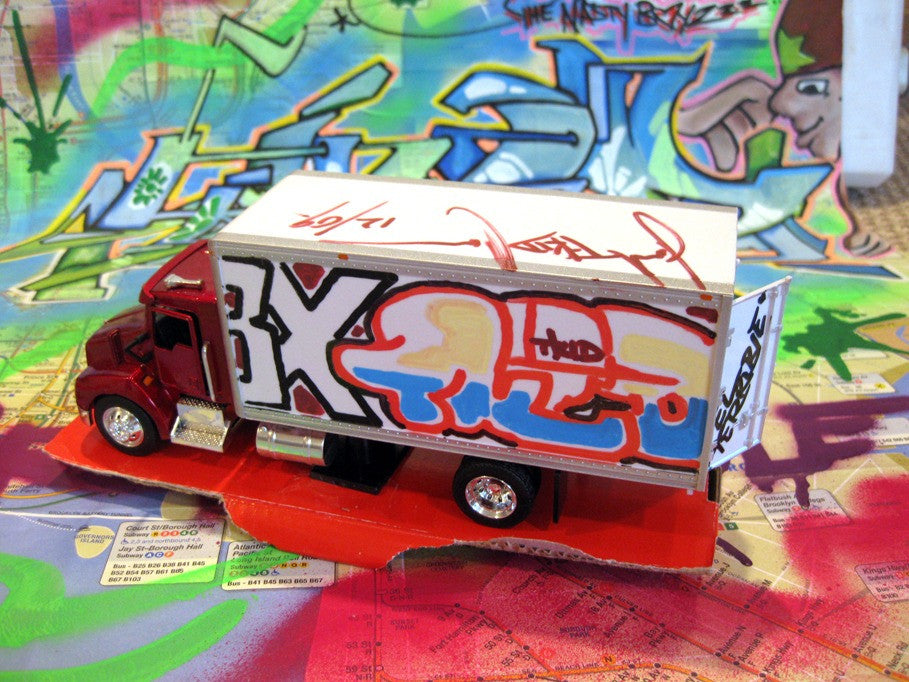 TKID 170 - 8" DIY Box Truck- Painted #3