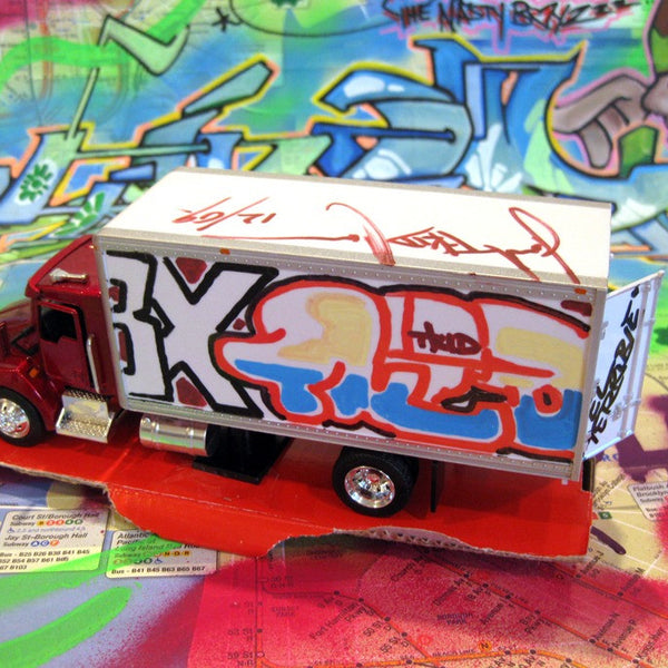 TKID 170 - 8" DIY Box Truck- Painted #3