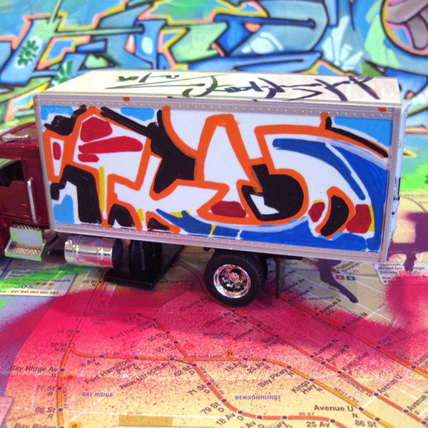 TKID 170 - 8" DIY Box Truck- Painted