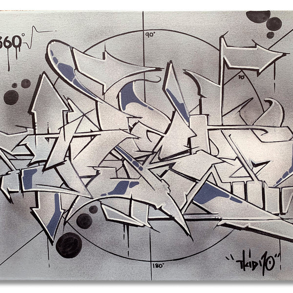T-KID 170  - "360"  Painting