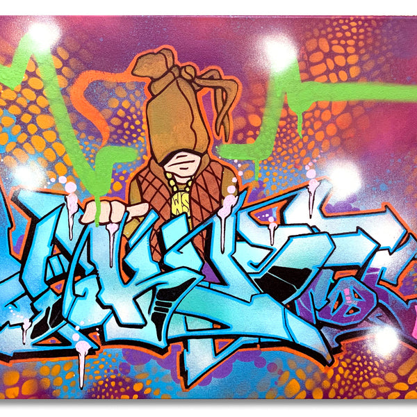 T-KID 170  - "70 ROC" Painting